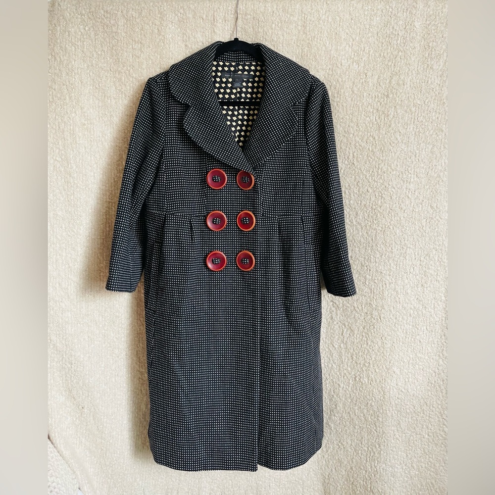 Marc By Marc Jacobs Printed Cottage Core Coat